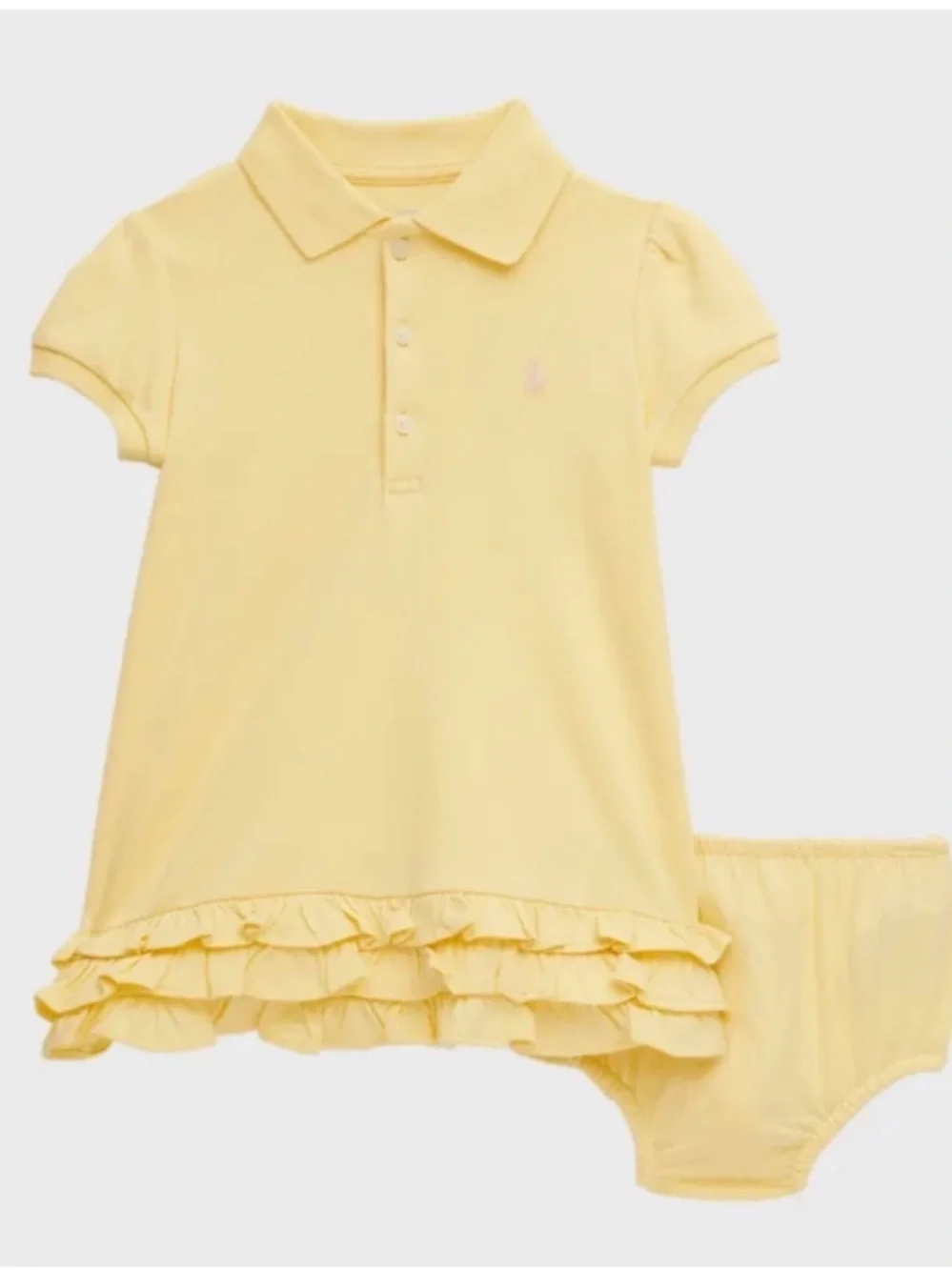 Ralph Lauren Polo Dress with Ruffle Hem